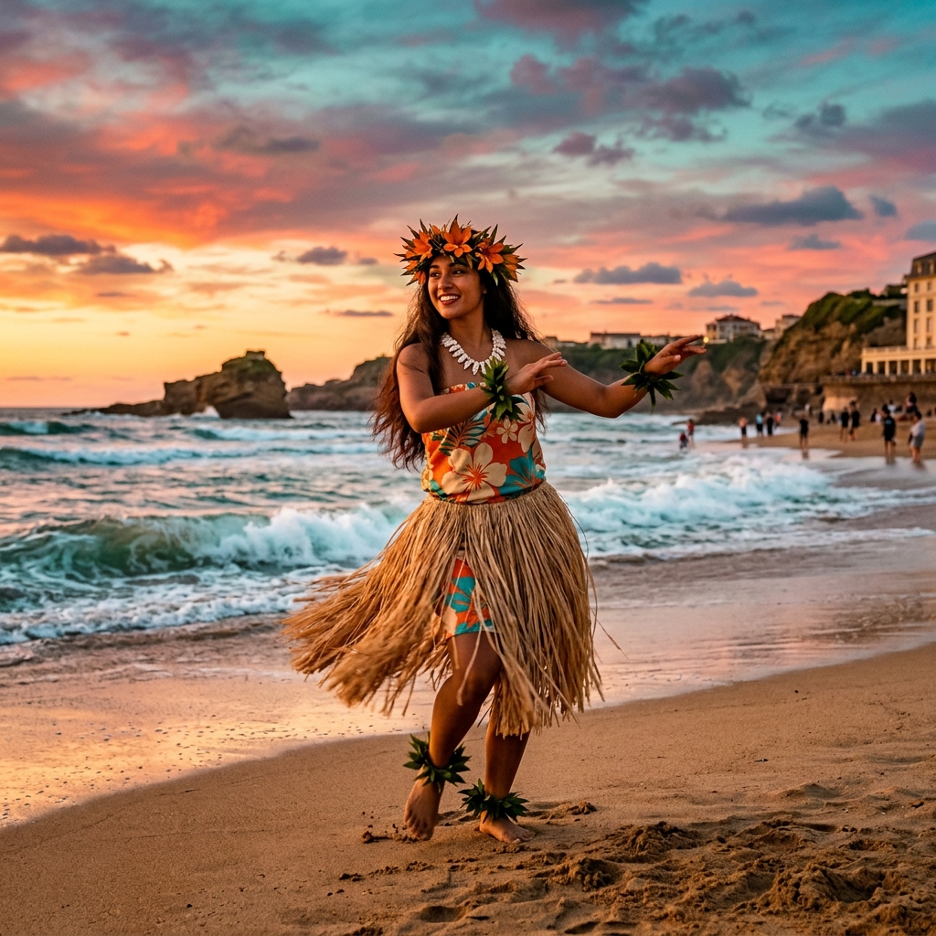 Danseuse Manahau